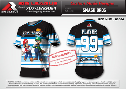 Smash Bros Black/Blue - Buy In