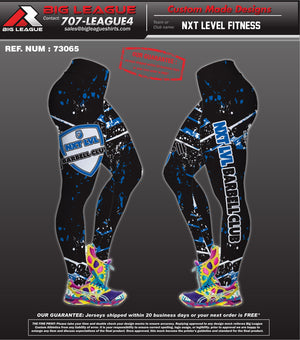 NXT Level Fitness -- Team Store
