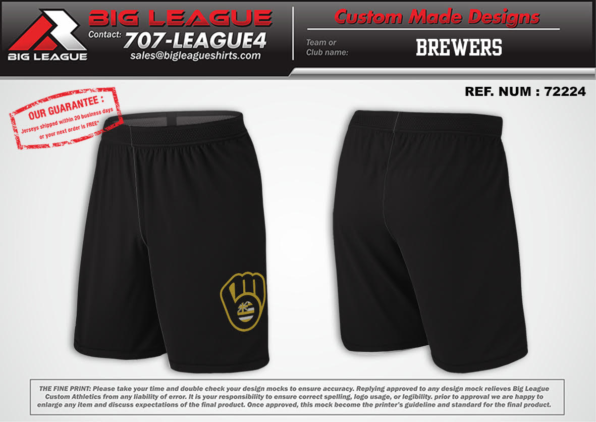Black Shorts