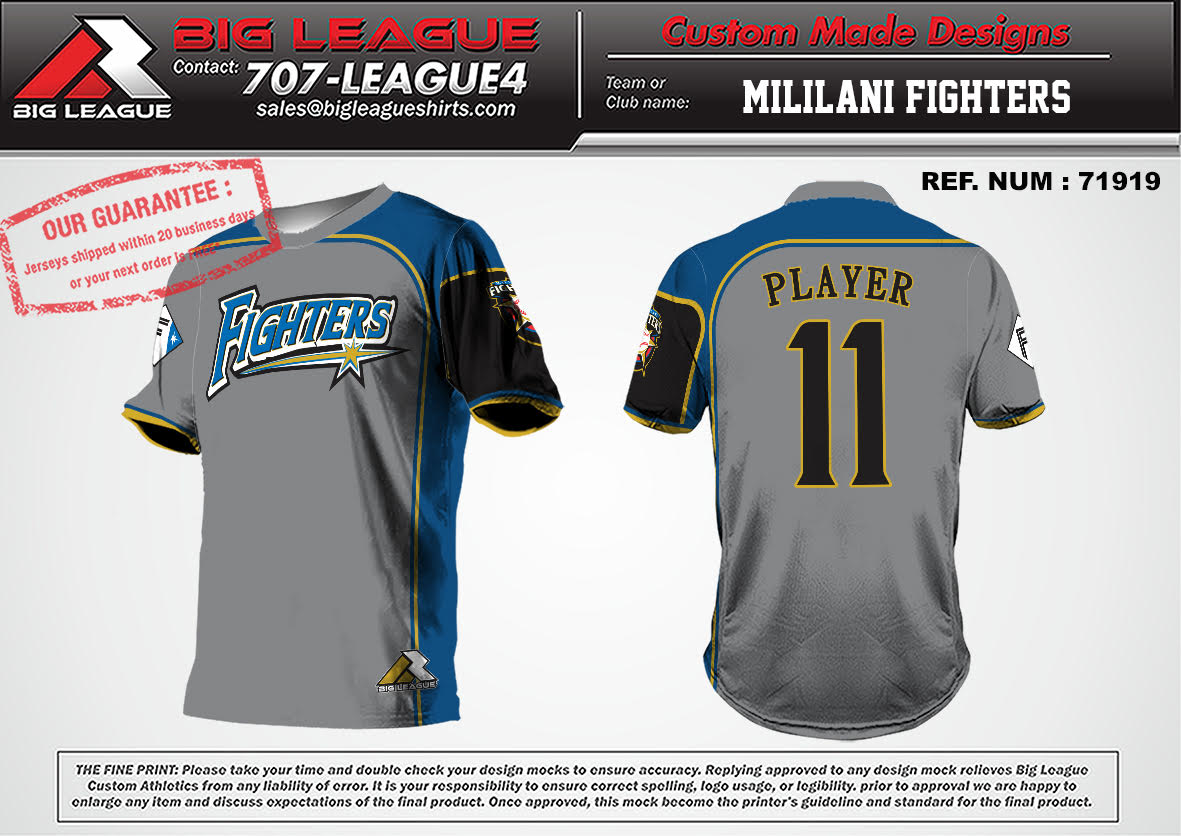 Grey Jersey