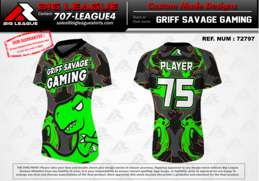 Griff Savage Gaming