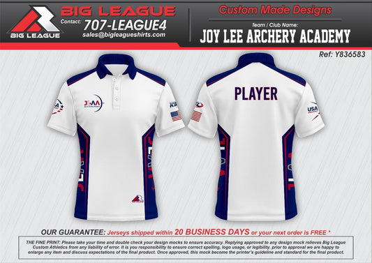 Joy Lee Archery -- Team Store