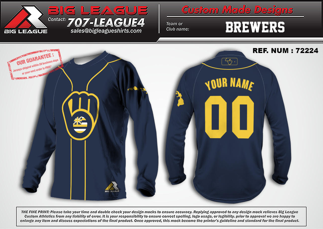 Blue Long Sleeve
