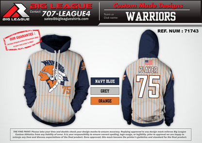 Warriors Hoodie