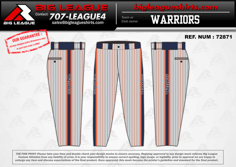 Load image into Gallery viewer, Warriors Baseball Academy Team Store
