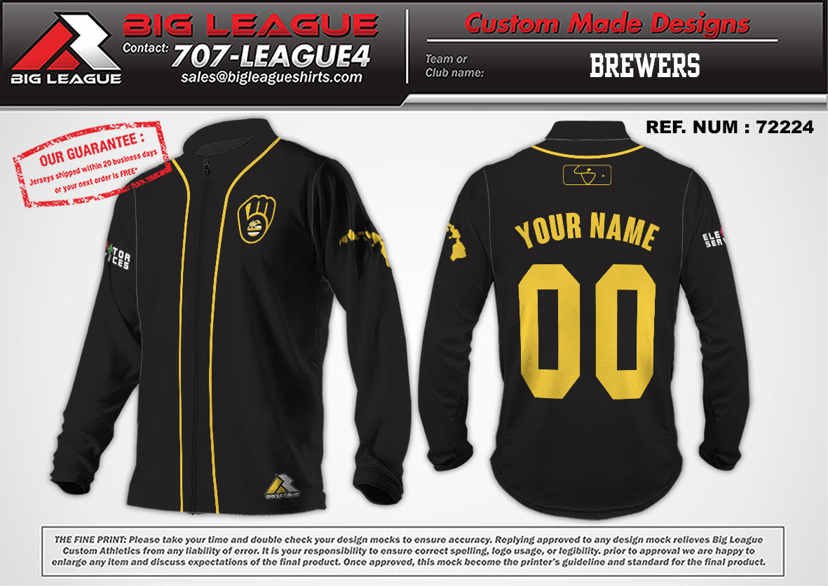 Black Warm Up Jacket