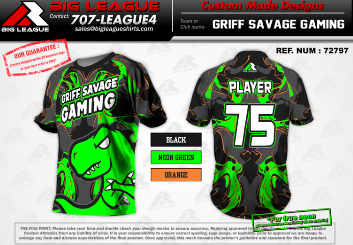 Crew Neck Jersey Green / All