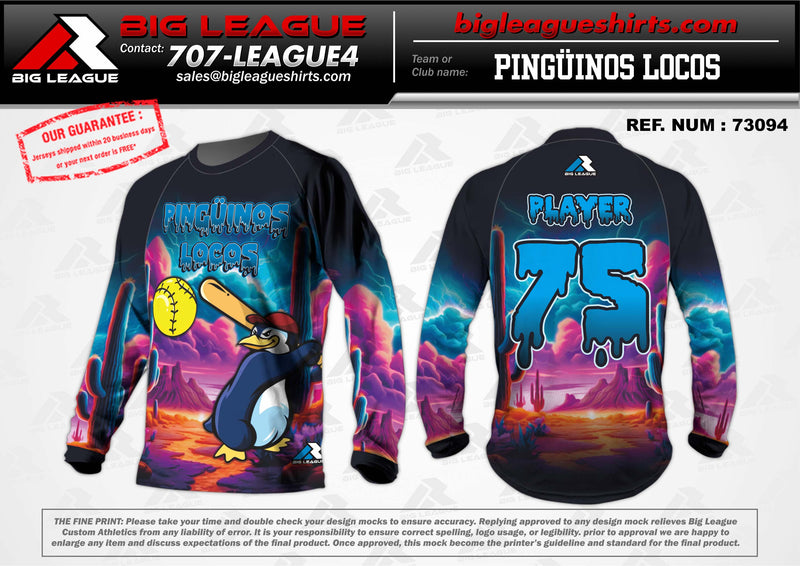 Load image into Gallery viewer, Pingüinos Locos Team Store
