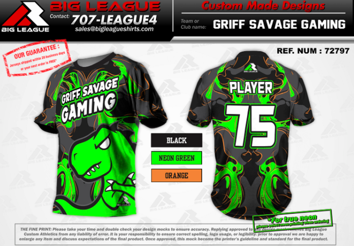 Griff Savage Gaming