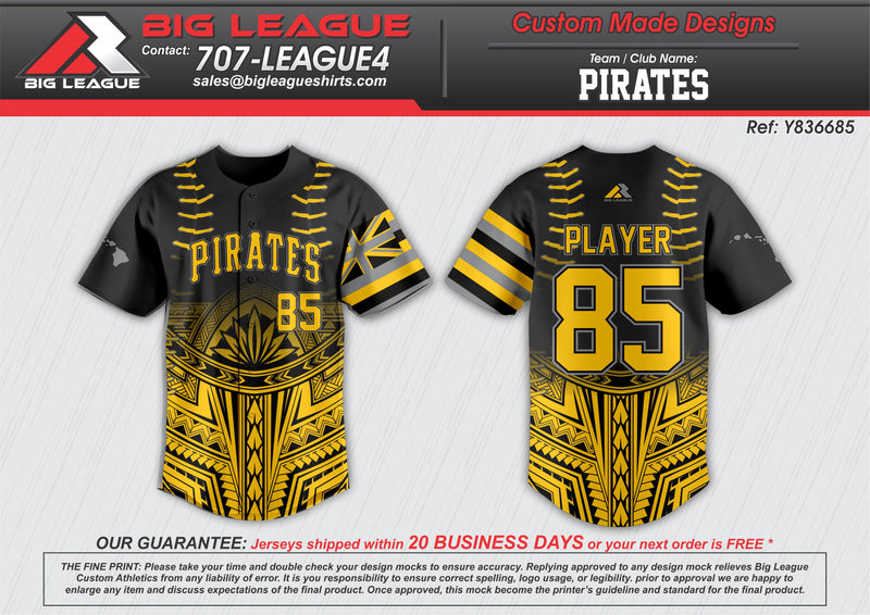 Load image into Gallery viewer, Pirates -- Team Store
