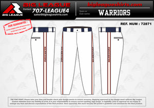 Warriors Baseball Academy Team Store