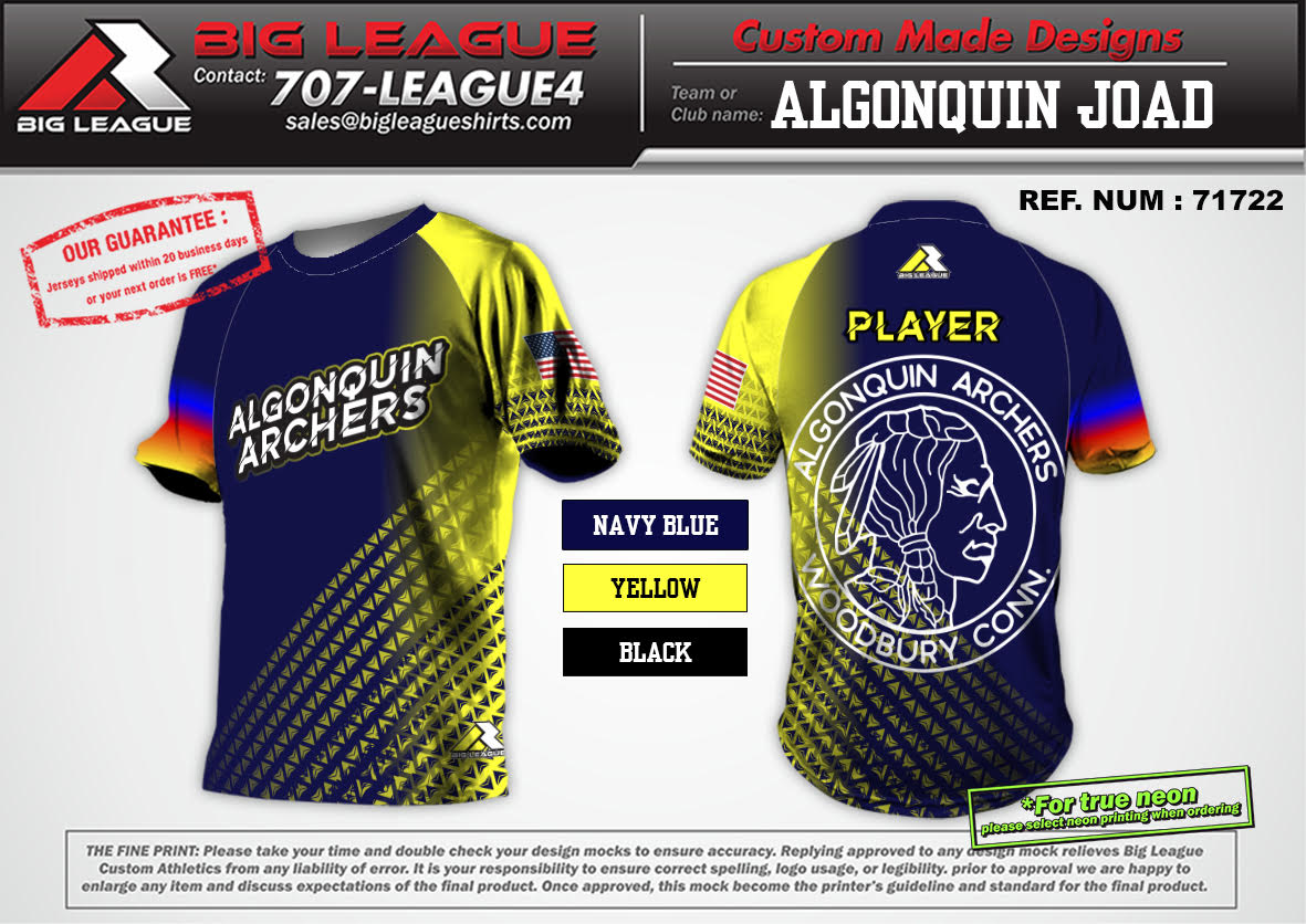 Archers Standard Jersey