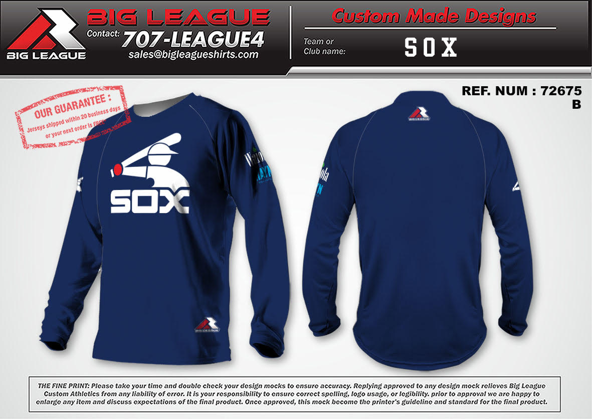 Long Sleeve / Navy