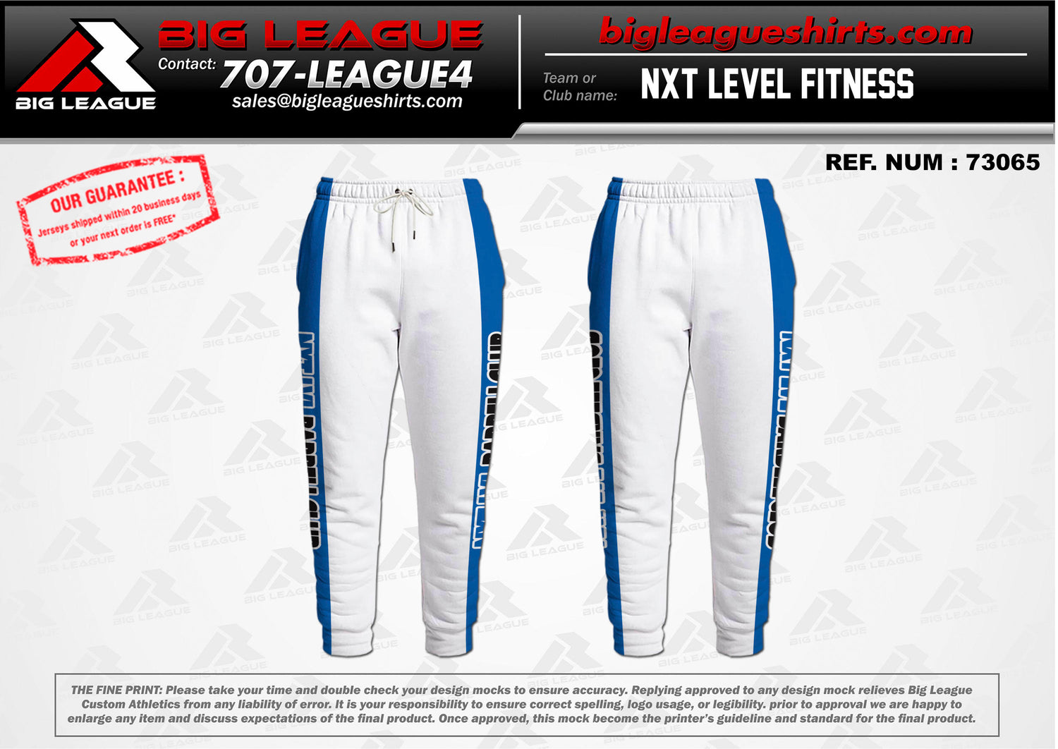 Warm Up Pants